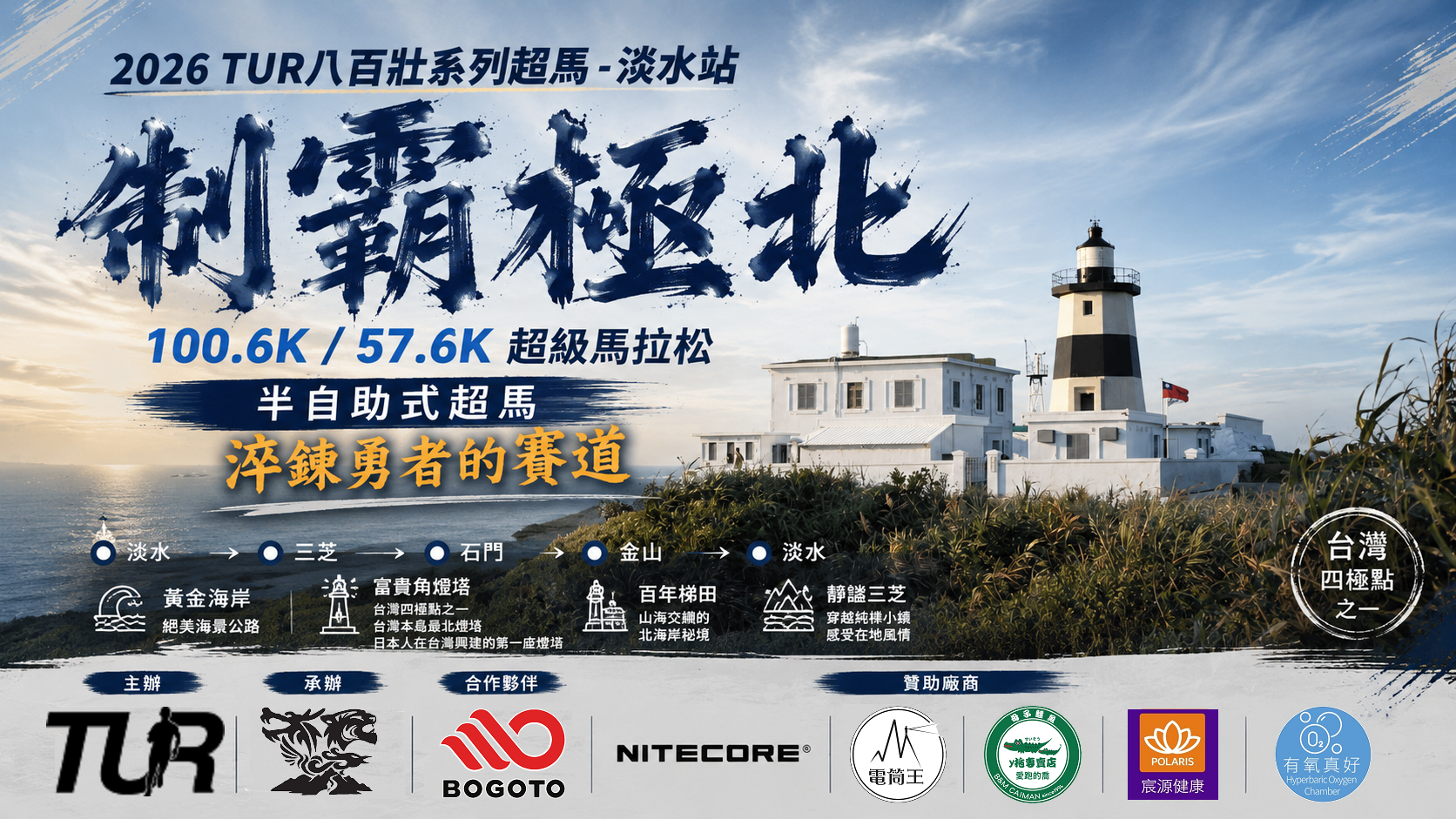 2026 制霸極北 (Far North Conquest Ultramarathon )